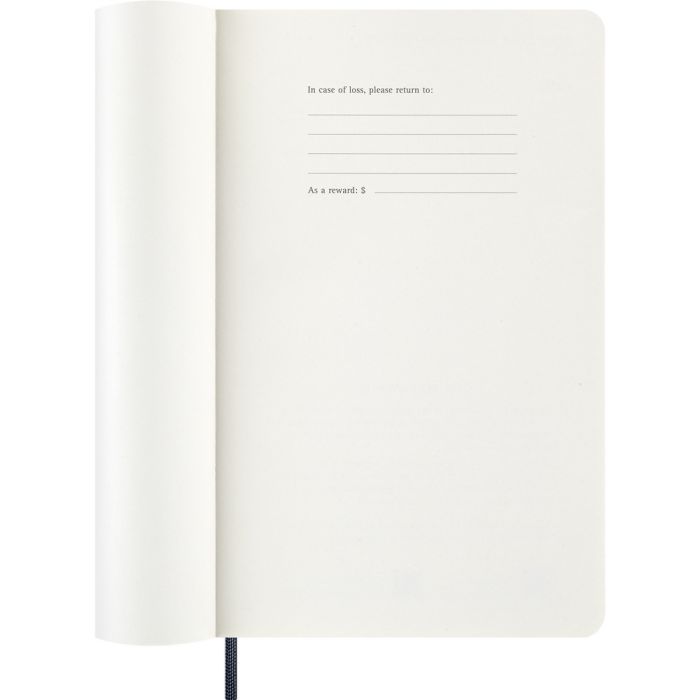 MOLESKINE diary