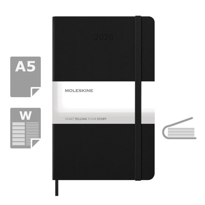 MOLESKINE diary