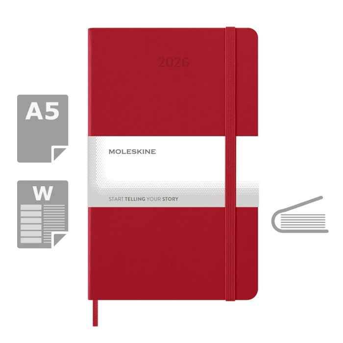MOLESKINE diary