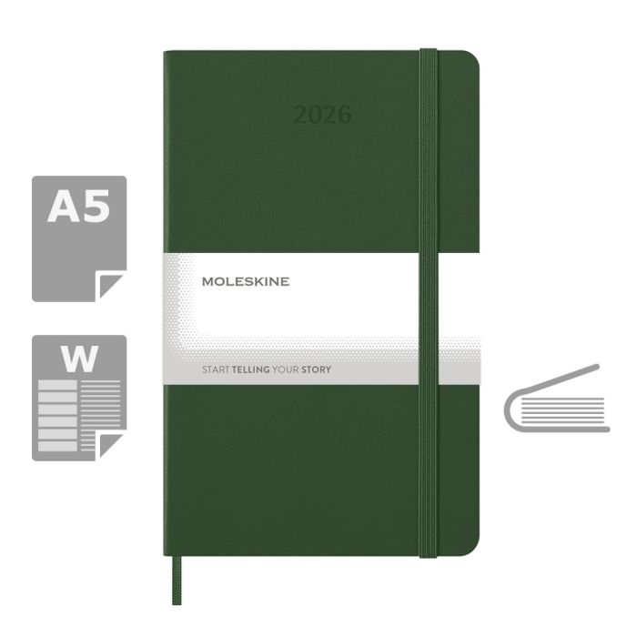 MOLESKINE diary