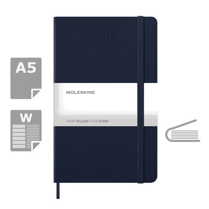 MOLESKINE diary