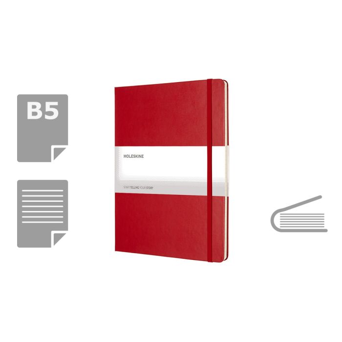 MOLESKINE Notebook approx. B5