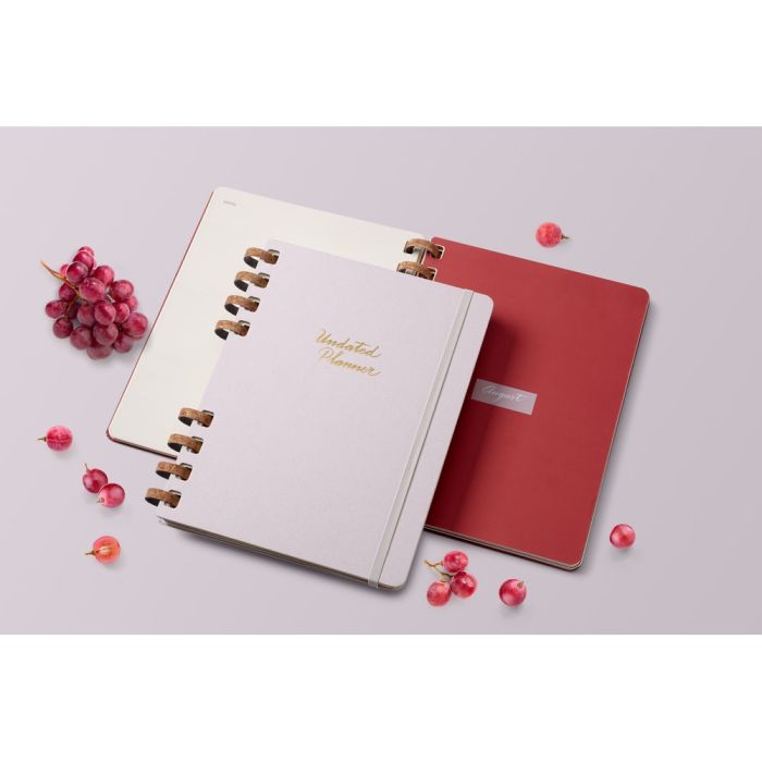 MOLESKINE Undated Life spiral planner