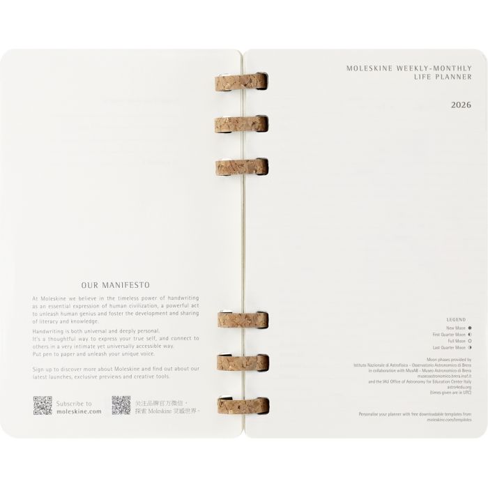 MOLESKINE spiral planner