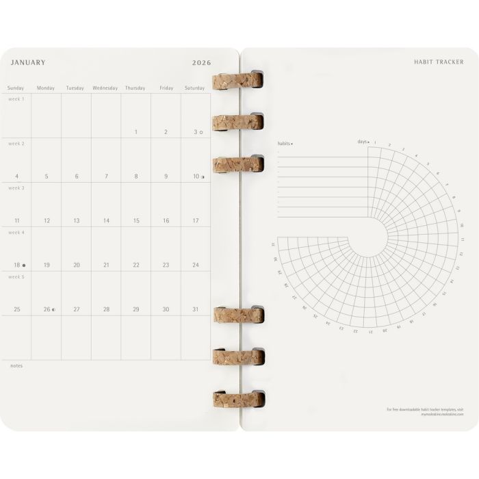 MOLESKINE spiral planner