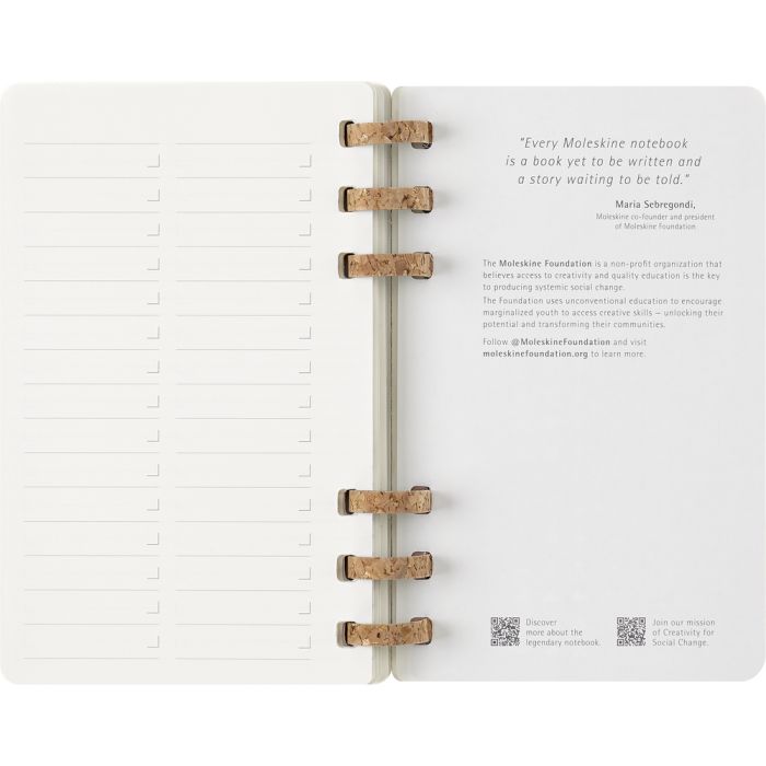 MOLESKINE spiral planner