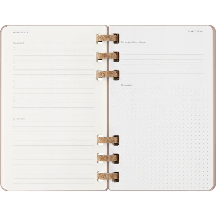 MOLESKINE spiral planner
