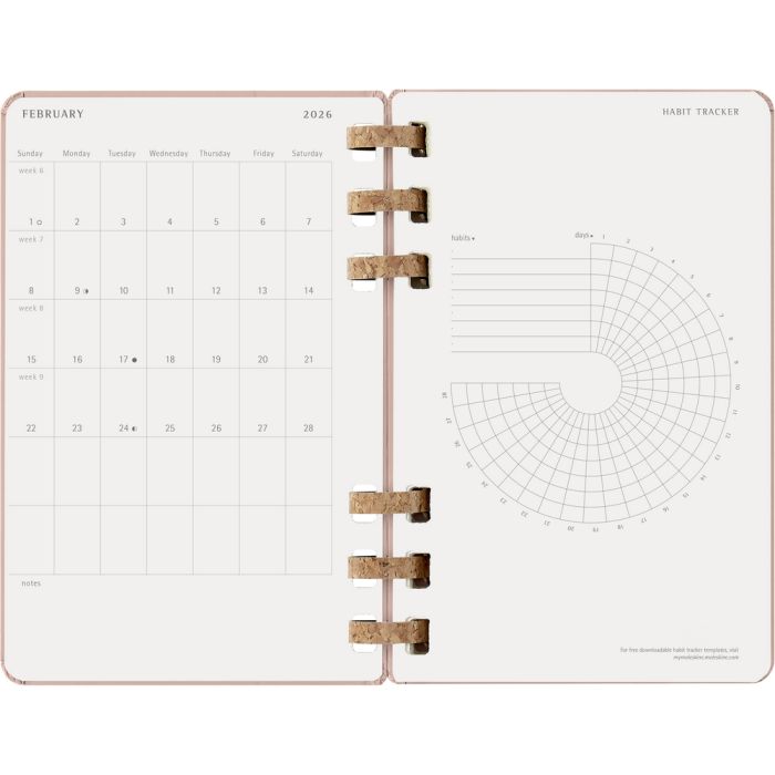 MOLESKINE spiral planner