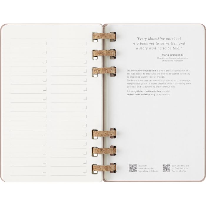 MOLESKINE spiral planner