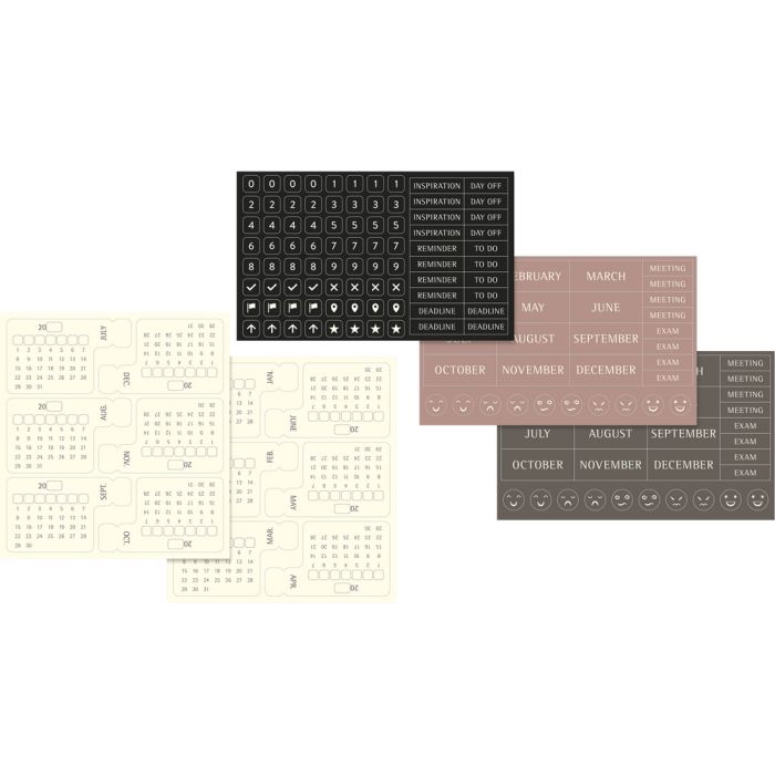 MOLESKINE UNDATED spiral planner
