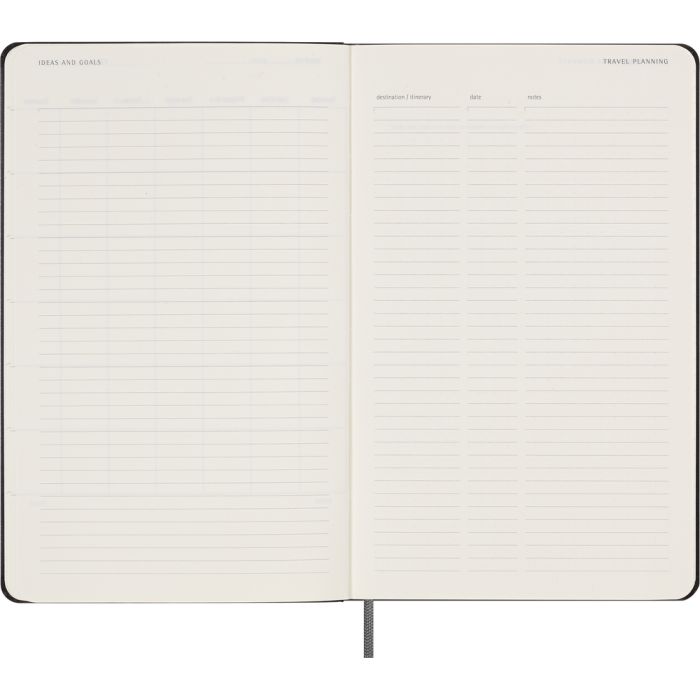 MOLESKINE UNDATED spiral planner