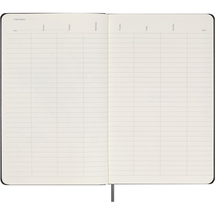 MOLESKINE UNDATED spiral planner