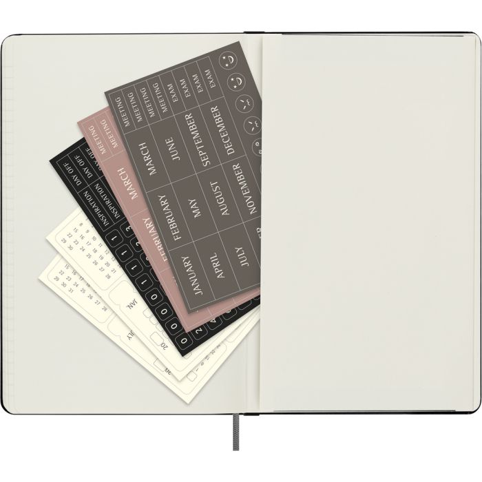 MOLESKINE UNDATED spiral planner