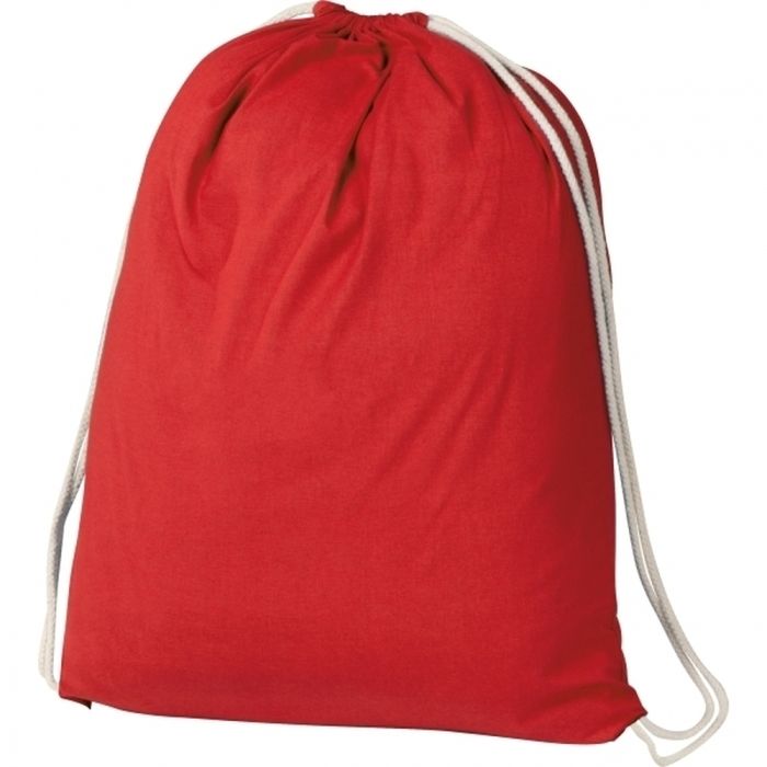 Cotton gym bag BUDAPEST