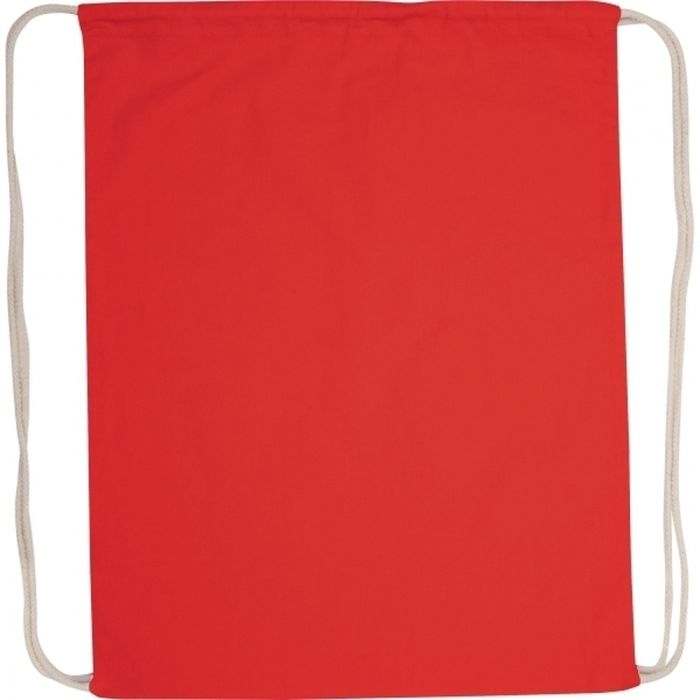 Cotton gym bag BUDAPEST