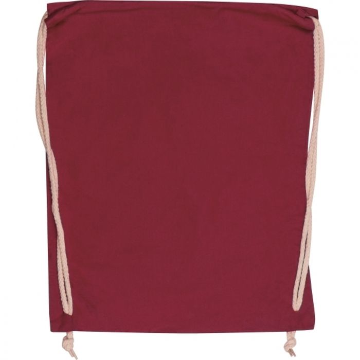 Cotton gym bag CARLSBAD