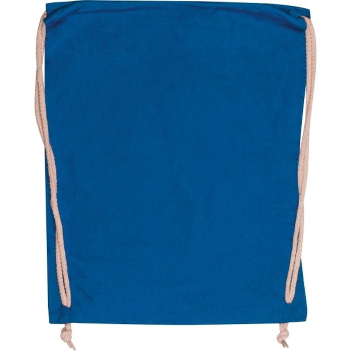 Cotton gym bag CARLSBAD