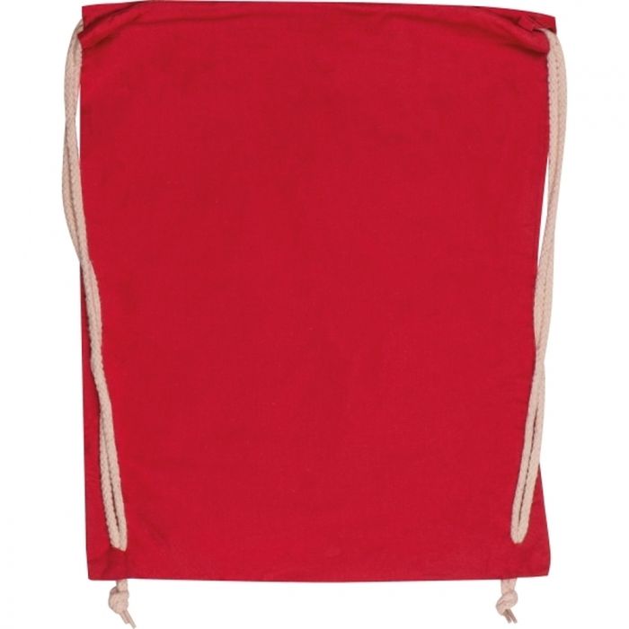 Cotton gym bag CARLSBAD