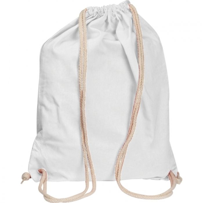 Cotton gym bag CARLSBAD