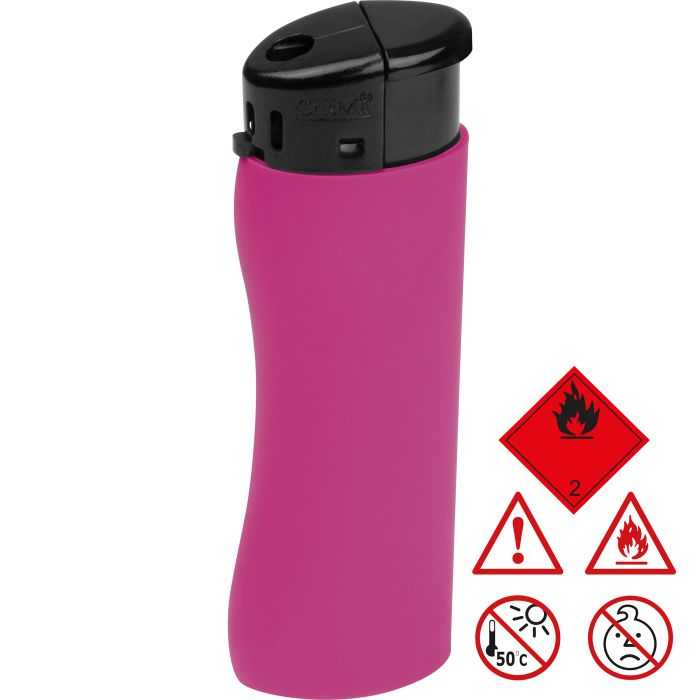 Electronic lighter soft touch MOUSCRON