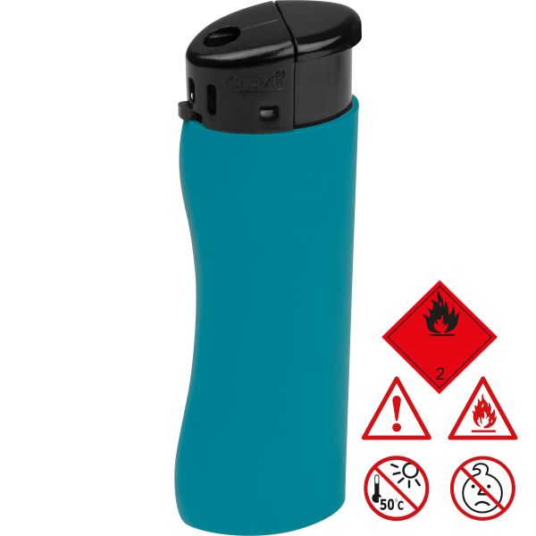 Electronic lighter soft touch MOUSCRON