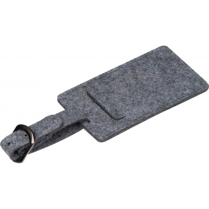 Felt Suitcase Tag PORTLAND