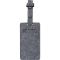 Felt Suitcase Tag PORTLAND