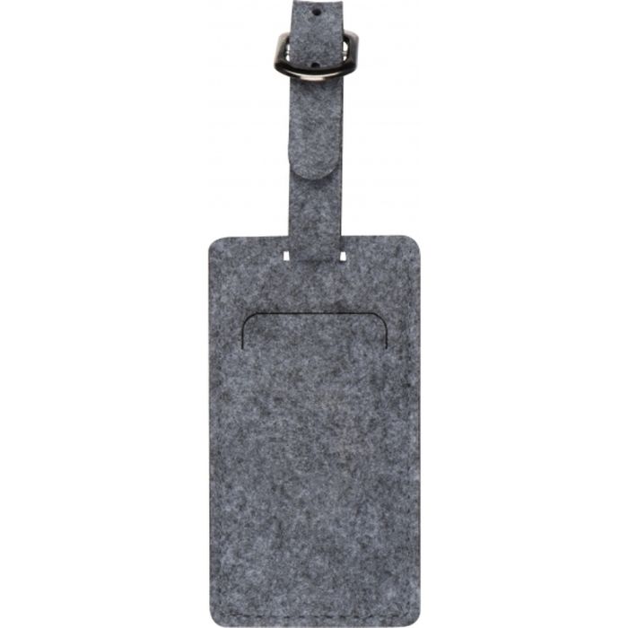 Felt Suitcase Tag PORTLAND