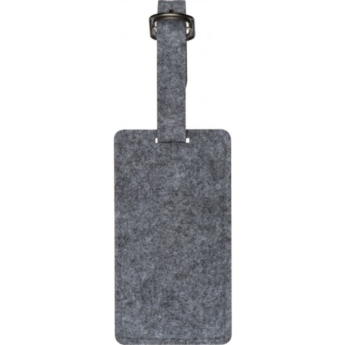 Felt Suitcase Tag PORTLAND