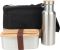 Gift set with drinking bottle, lunch box and cooler bag REIMS