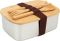 Gift set with drinking bottle, lunch box and cooler bag REIMS