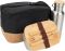 Gift set with drinking bottle, lunch box and cooler bag REIMS