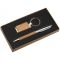 Metal wooden gift set ENSCHEDE