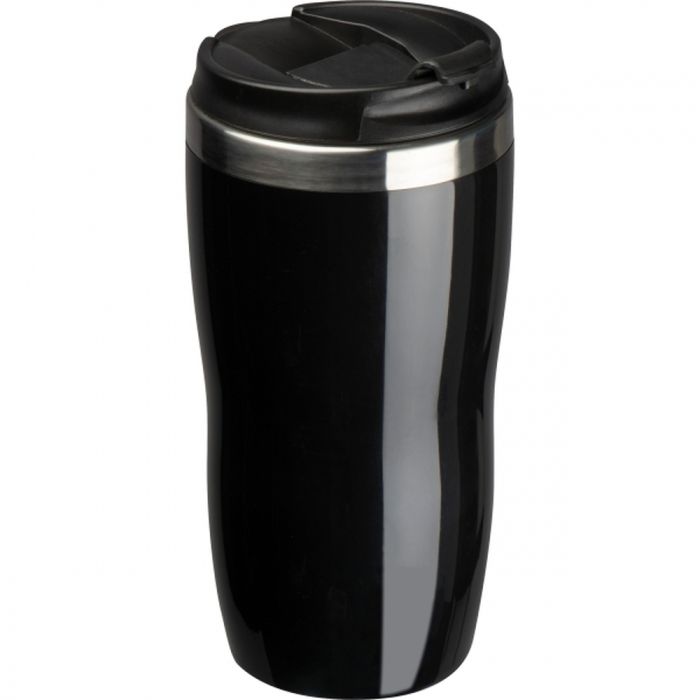 Set of vacuum flask and drinking cup SPLIT 450 ml