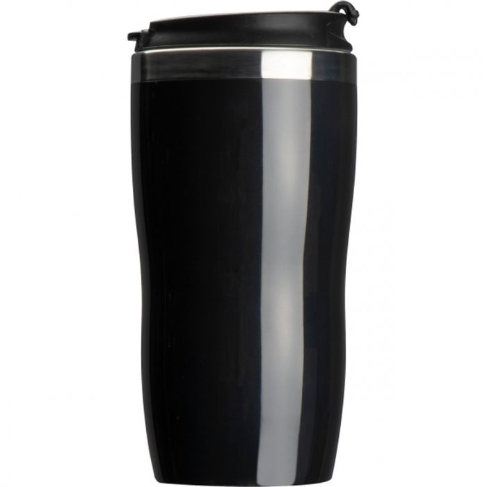 Set of vacuum flask and drinking cup SPLIT 450 ml