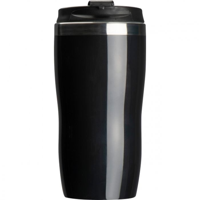 Set of vacuum flask and drinking cup SPLIT 450 ml