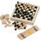 Wooden game collection RIGA
