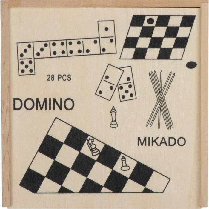 Wooden game collection RIGA