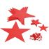 Felt star set KARLSTAD