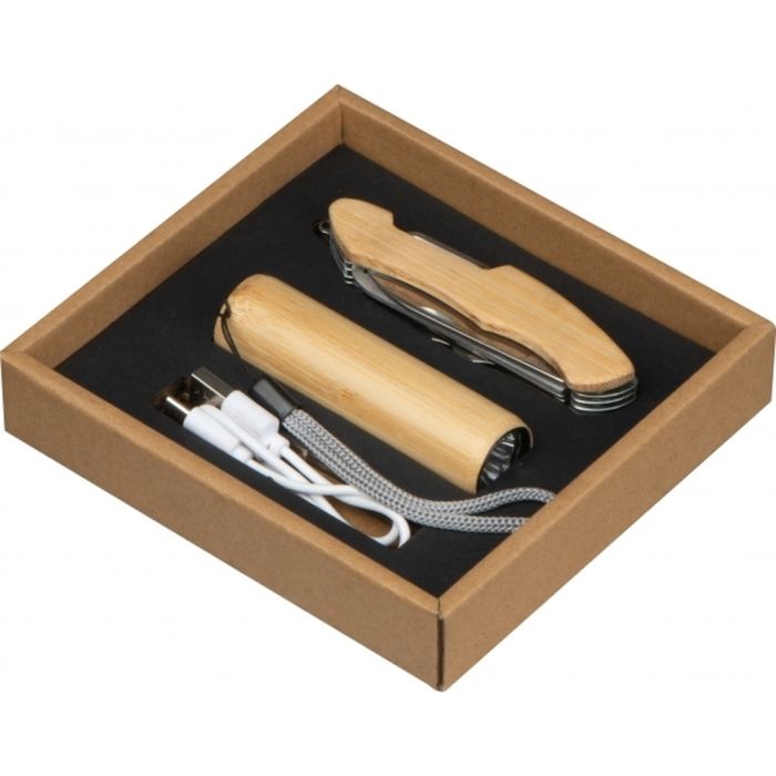 Set Torch and pocket knife OLDHAM