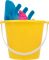 Beach bucket BONITO
